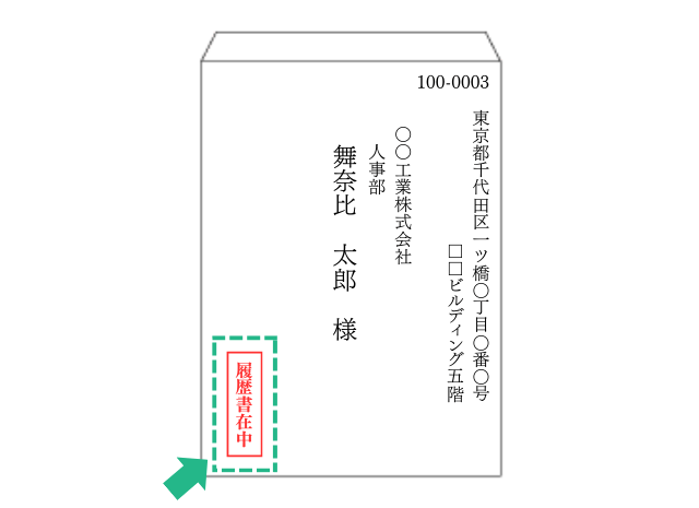 履歴書の封筒 正しい書き方とマナー、郵送時の切手料金も紹介！ パソナキャリア パソナの転職エージェント