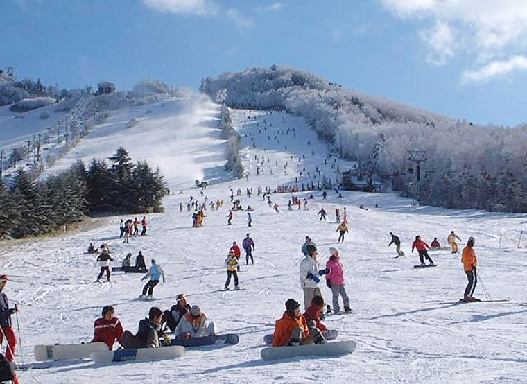 ホテルホゥルス志賀高原ライブカメラ(長野県山ノ内町志賀高原一の瀬) | ライブカメラDB