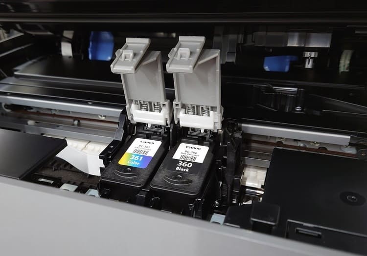 キャノンのプリンター インク交換方法 PIXUS TS9030