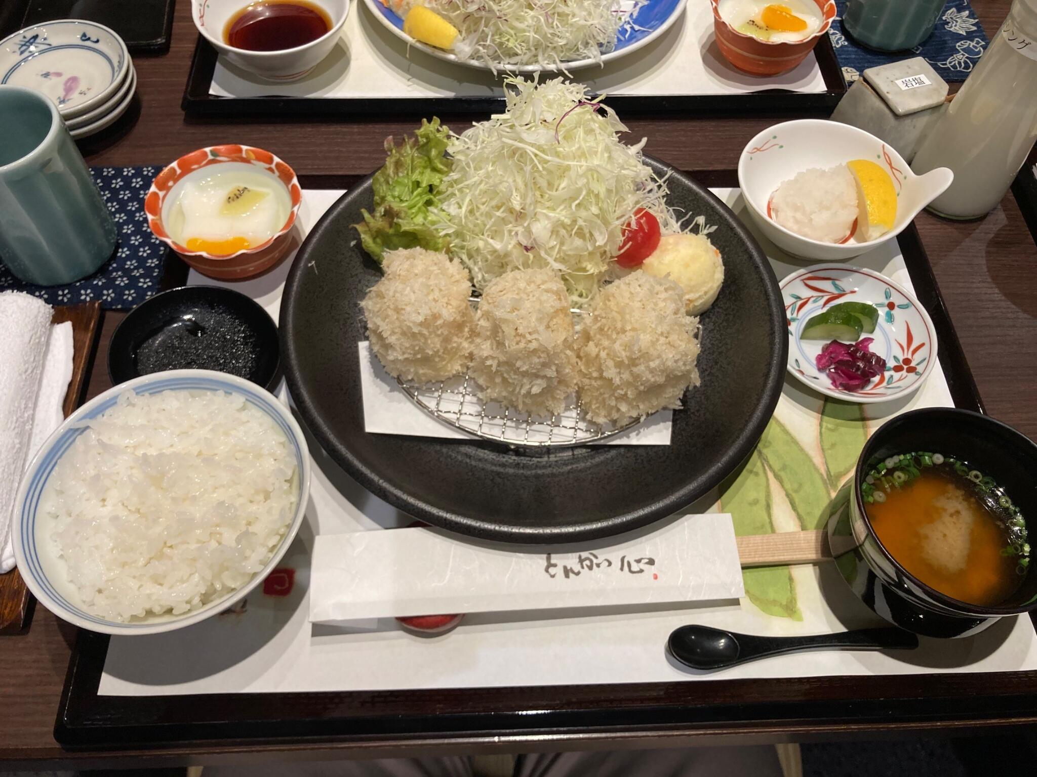 とんかつ心（菊川）極上の白いとんかつとこだわりの日本料理専門店