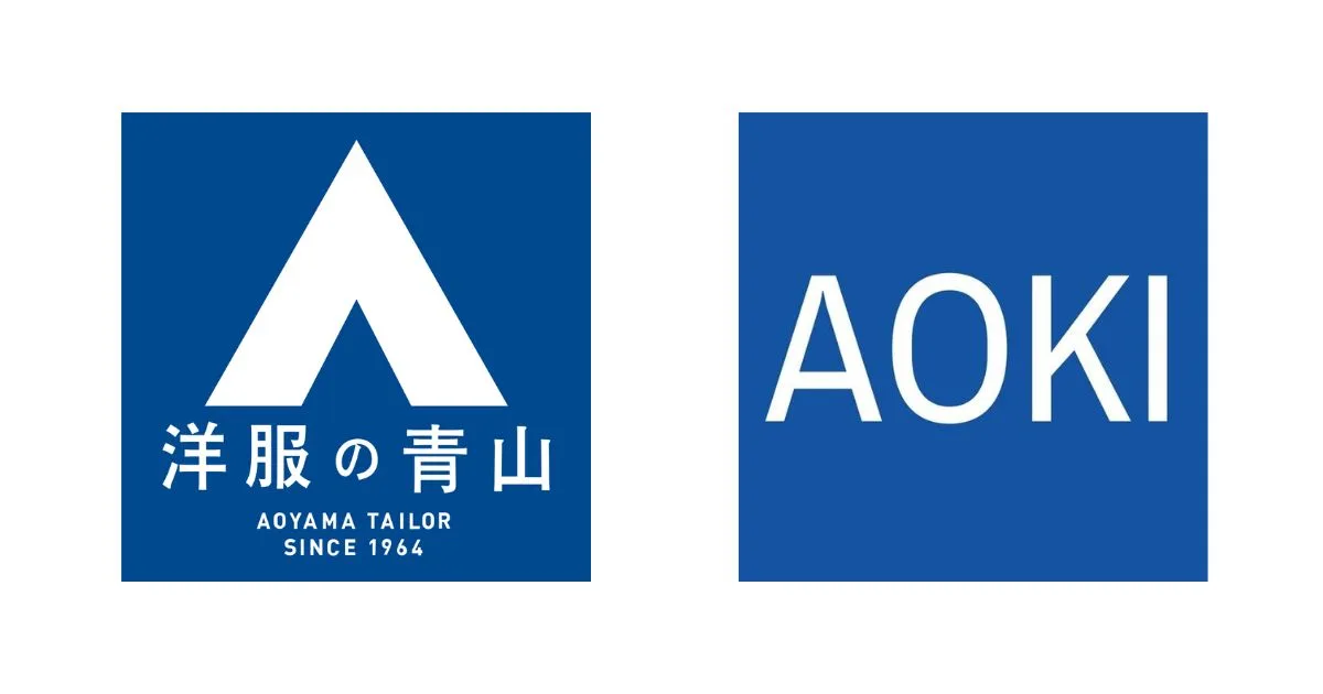 AOKI 店舗総数1200超のグループ全体ロゴマークを新たに制定看板経営.com