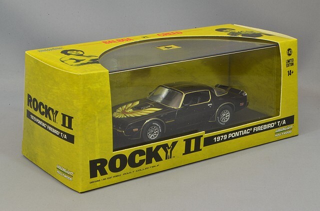 M：1 43 DIE CAST METAL 1969 1979 ポンティアック ファイヤーバード トランザム ミニカー 2台 お