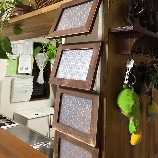 セリア 蝶番 22mm 6P 古色仕上げ 2セット 未使用