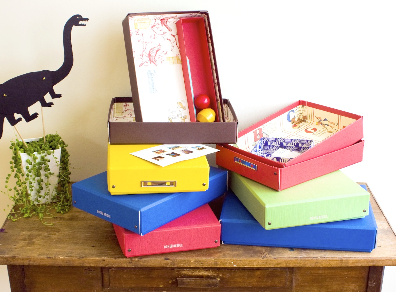 BOX&NEEDLE - 紙博紙とイラストを愛する人のためのフェスティバル