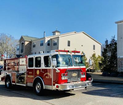 初めて見た大興奮の「アメリカン消防車」！「レッド・インパルスの消防車」ブログ