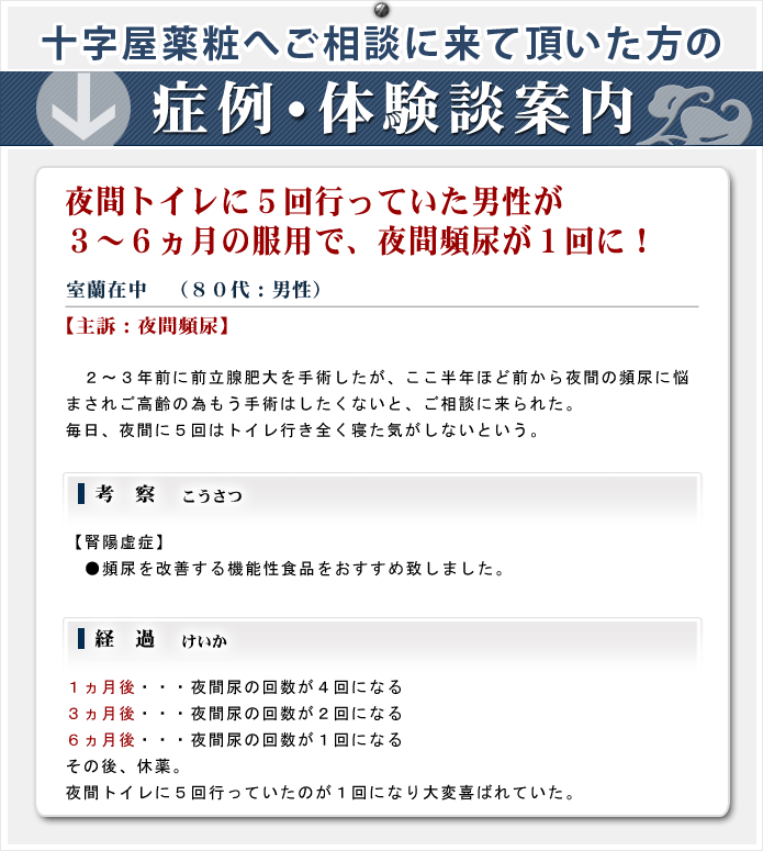 治療を経験された方への質問 | じじ..じぇんじぇんがん