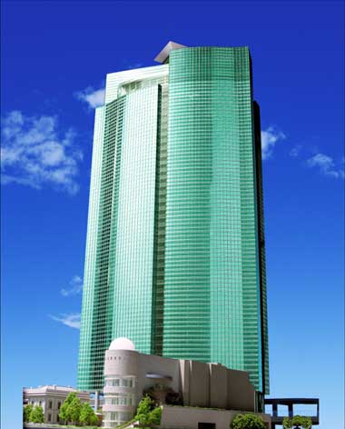 汐留住友ビル ホテルヴィラフォンテーヌ汐留東京都港区・超高層オフィスビル