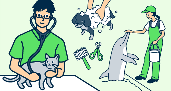 ペットショップスタッフになるには？仕事内容や向いてる人も解説