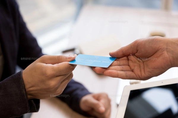 見直し接客クレジットカードの渡し方株式会社モニターユ