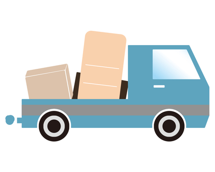 引っ越しのトラックのイラストかわいいフリー素材集 いらすとや