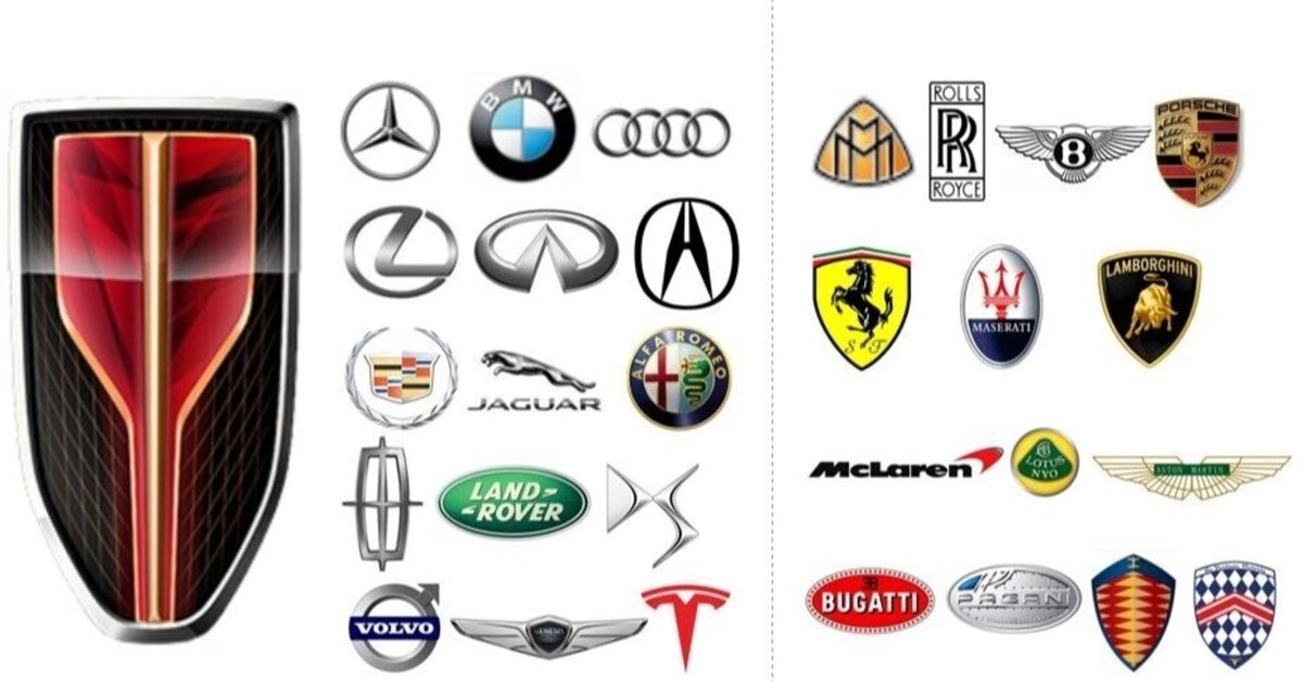 車のエンブレム図鑑日本車・外車ロゴマーク一覧 珍しい・かっこいいMotor-Fan モーターファン自動車関連記事を中心に配信するメディアプラットフォーム
