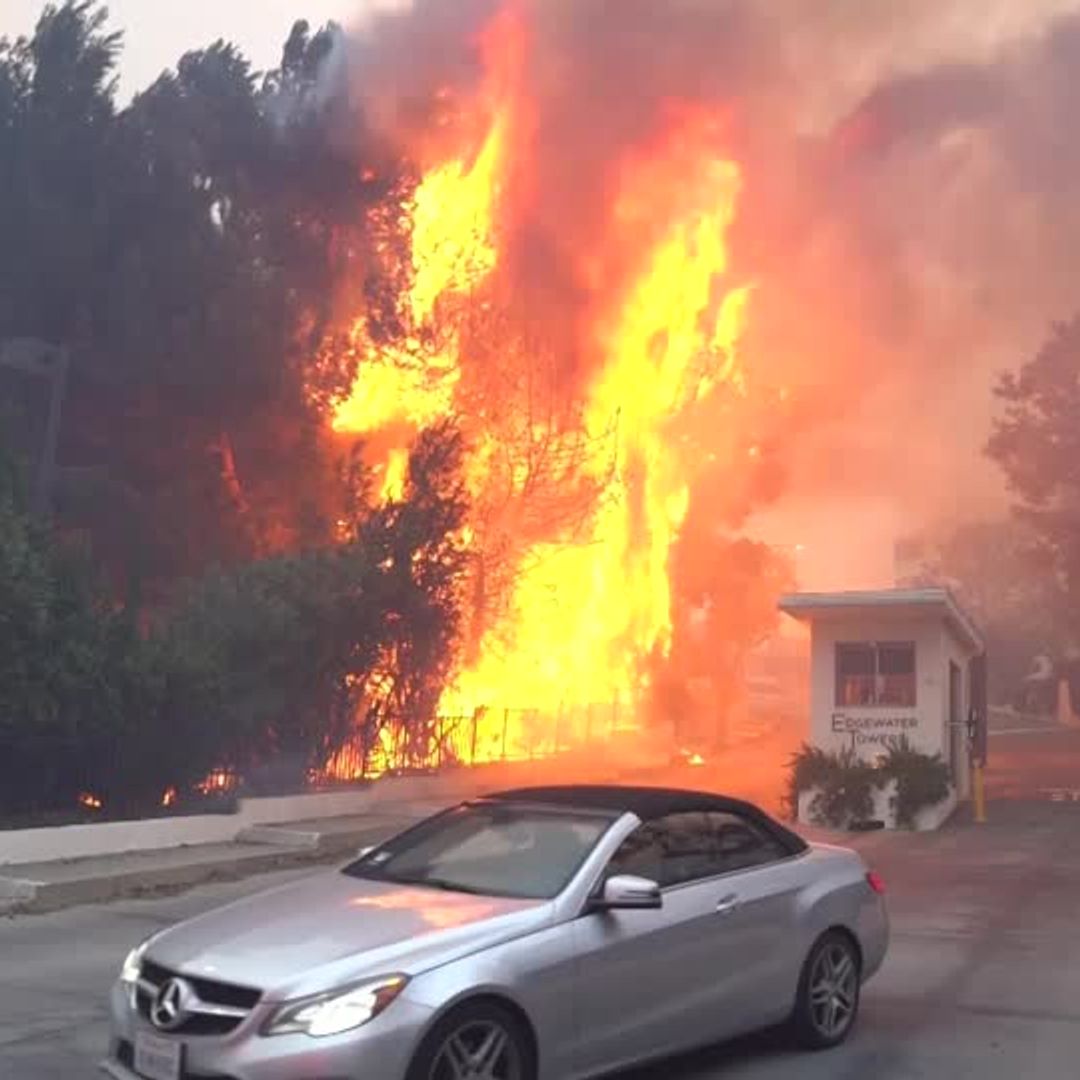 仙台駅西口 ホテル２階のレストランで火事 けが人無しkhb東日本放送
