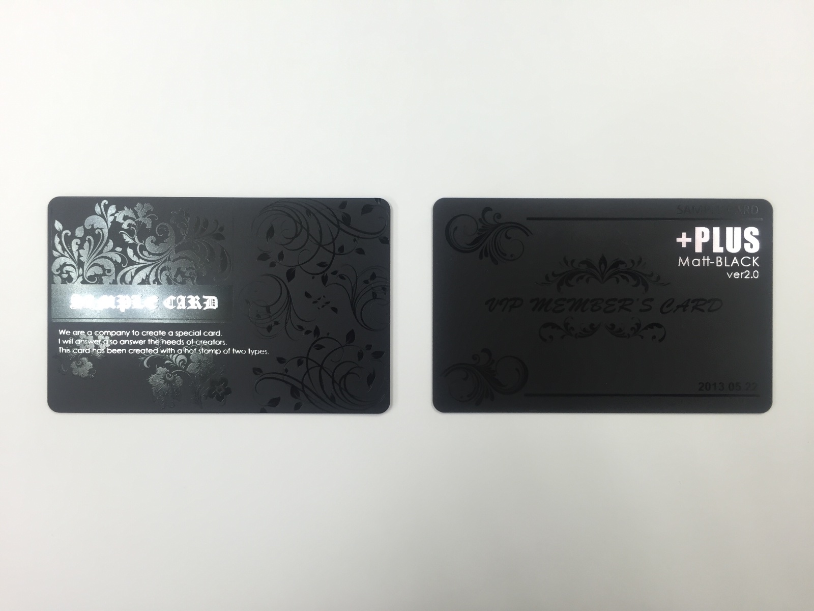 ちょっとリアルなクレジットカード、黒表裏イラスト - No: 22766240無料イラスト・フリー素材なら「イラストAC」