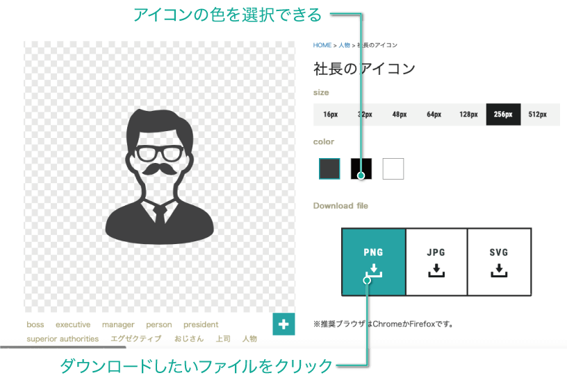 考える人のイラスト パワーポイント PNG形式イラスト画像パワポ素材のぱわぽすけ