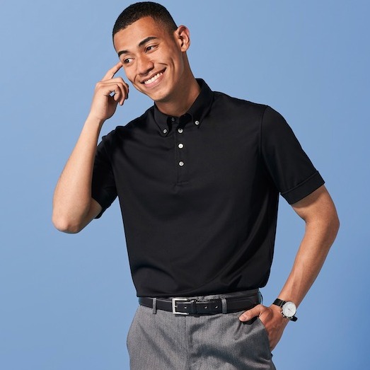 ビジネスポロシャツ20選！おしゃれな着こなし方とメンズコーデ紹介 - AUENオーエン旧DCOLLECTION-30代・40代・50代からのメンズファッション通販 AUEN