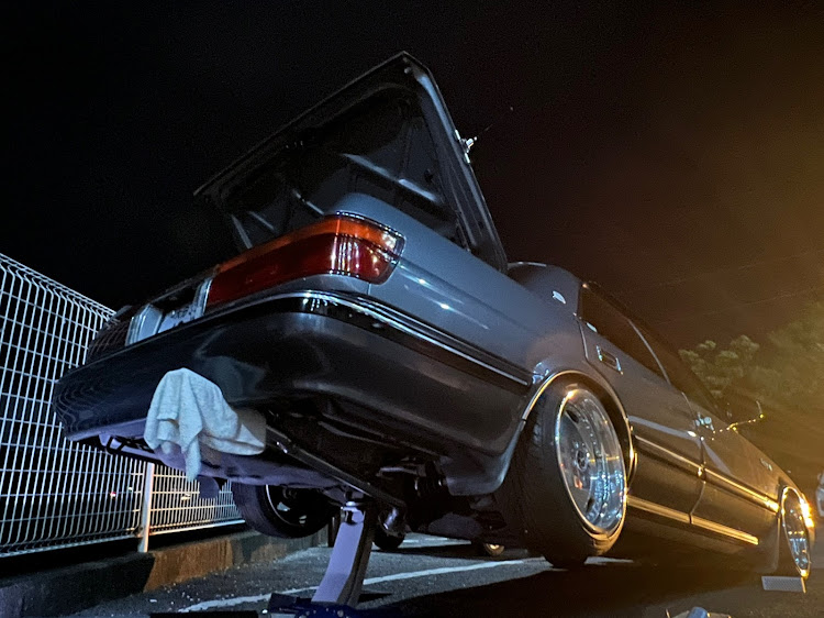 CROWN KANKIWADAIJIシャコタンフォルテクスセダンハイソカー怖い先輩トヨタクラウンヤン車トヨタクラウンロイヤルサルーンgs121ms123ms120ロイヤルサルーン