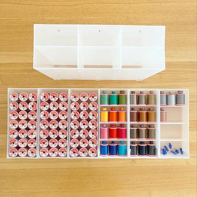 ボビンストッカー ６個- 100均 通販 ダイソーネットストア 公式