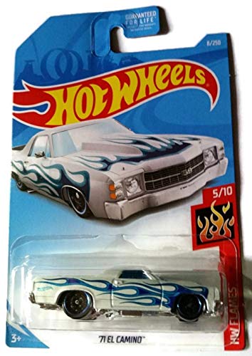 楽天市場 ホットウィール Hot Wheels '71 エルカミーノ HWショールーム 233 250 ブルー El Camino ビークルミニカー : angelica