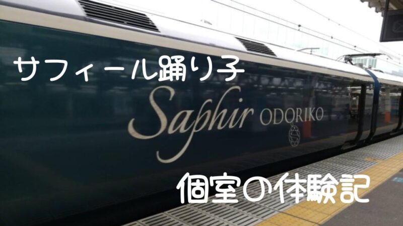 乗り鉄必見！ サフィール踊り子 6人個室に母と2人で乗車！橘田 絵里香 えりお＠フリーランス女医旅する毒舌コラムニスト