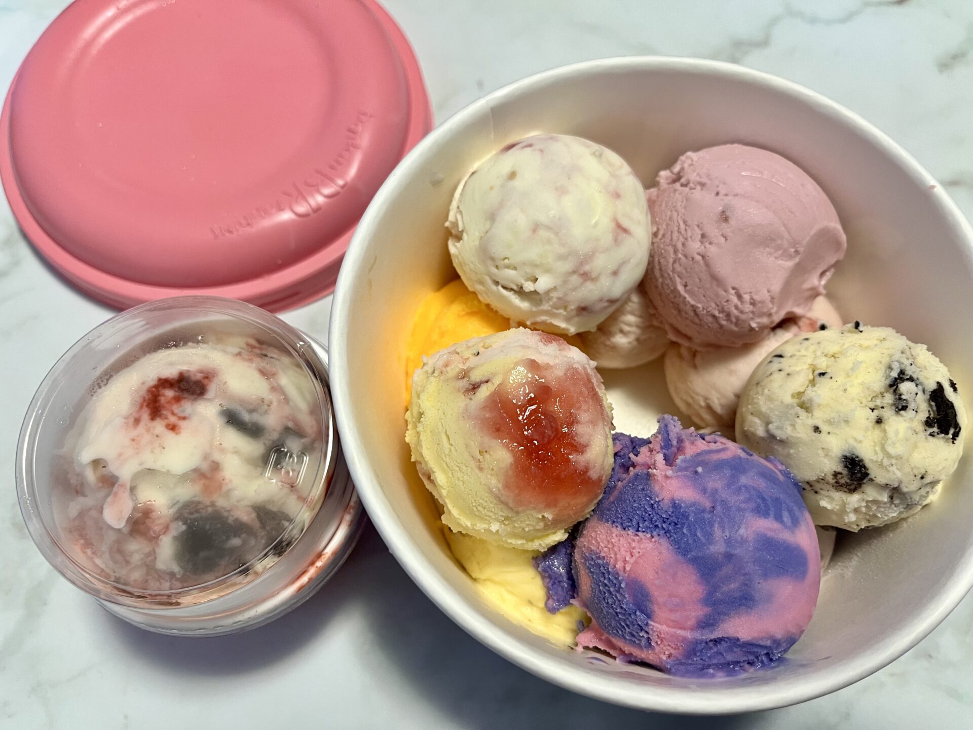 トリプルポップに＋100円で1スクープずつ増やせる！ トリプルポップがポップ10に！？ 最大10コ選べるチャンス！B-R サーティワンアイスクリーム株式会社のプレスリリース