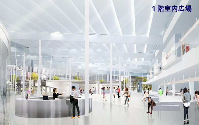 日立市役所新庁舎 妹島和世+西沢立衛 SANAA茨城県の有名建築住宅 ビル マンション設計者の建もの探訪