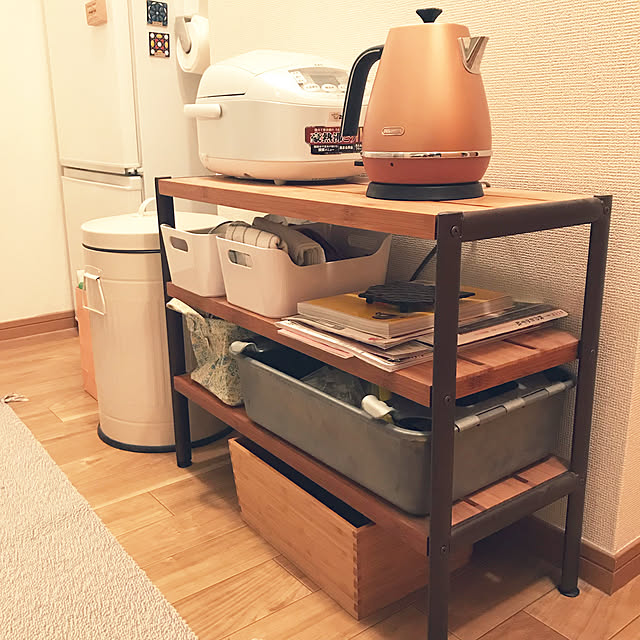 一人暮らしの炊飯器の置き場は？キッチンに置き場所がない場合・ラックのおすすめもご紹介特集・コラム - ディノス