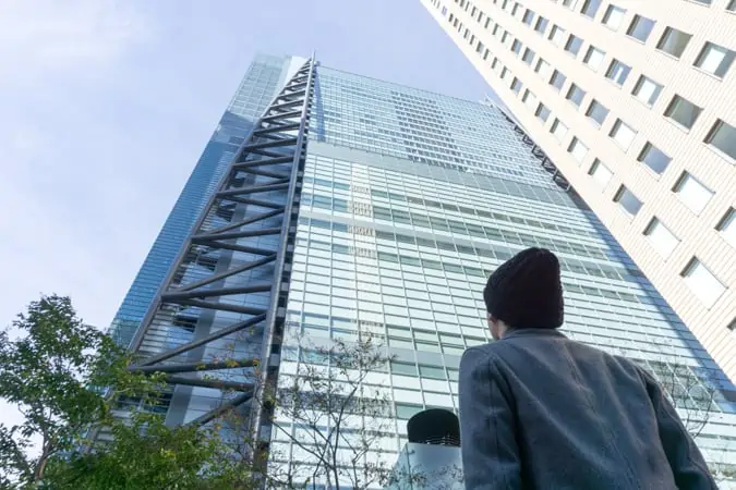 日本テレビタワー施工実績清水建設