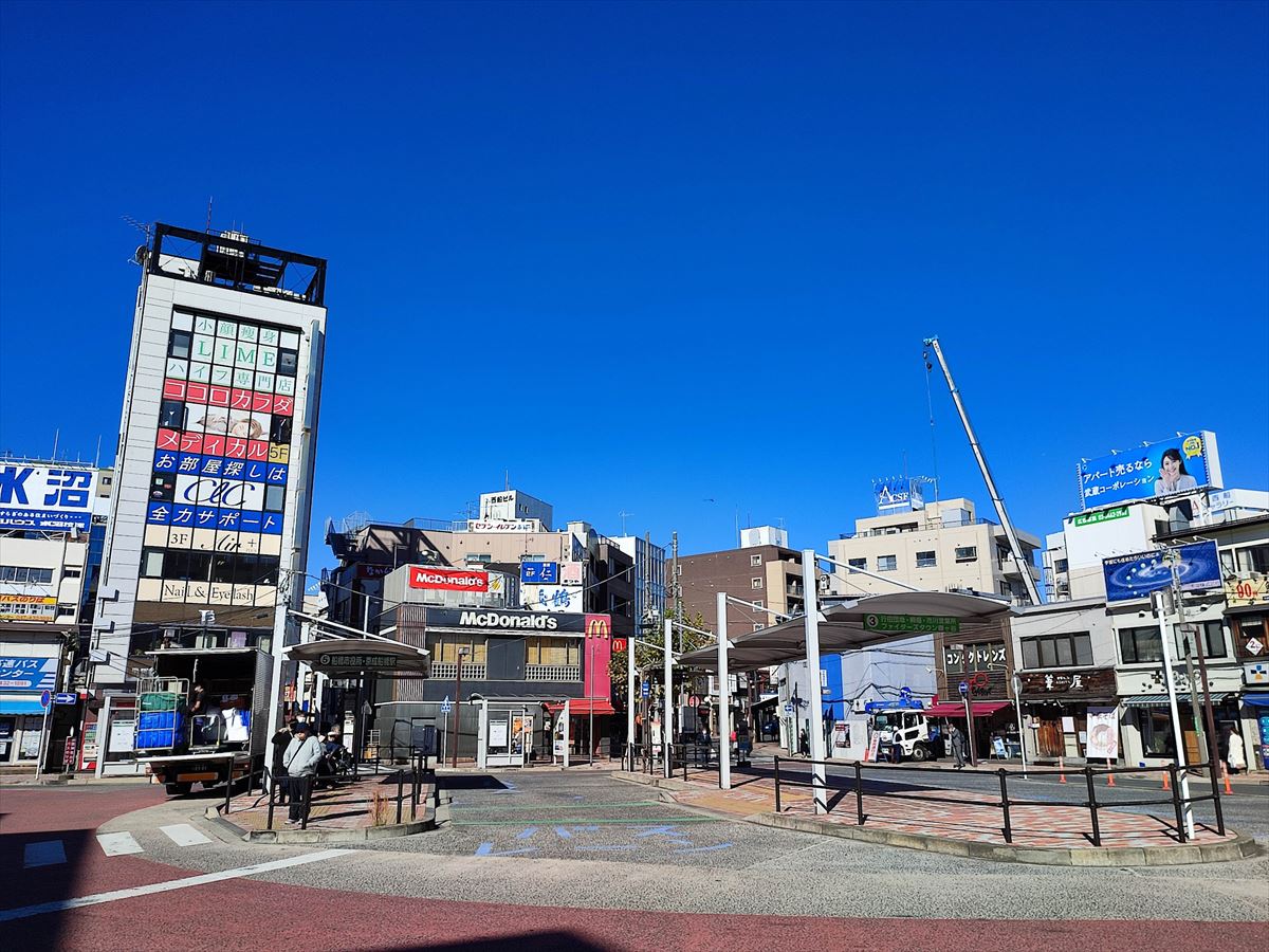 人気急上昇の街 西船橋駅の住みやすさ解説 線- YouTube