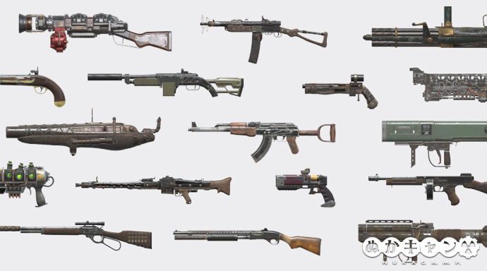 FPS 武器の種類一覧!初心者のための特徴や略称、選び方を紹介!esportsマニア