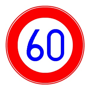 法定速度の最高速度違反・最低速度違反チューリッヒ