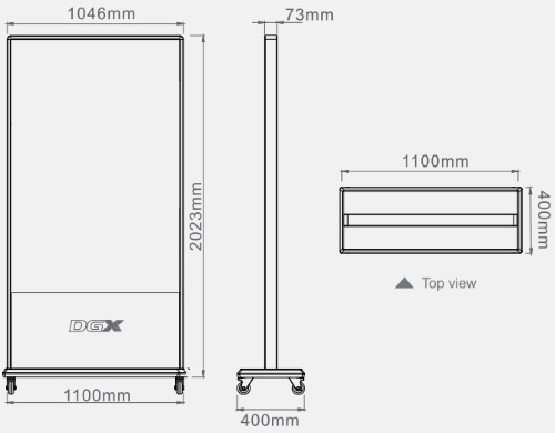 楽天市場 サイネージ 縦の通販