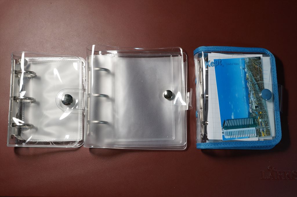 ルーズリーフのリング部分だけの形。ルーズリングの便利な使い方。ぴらめこな生活