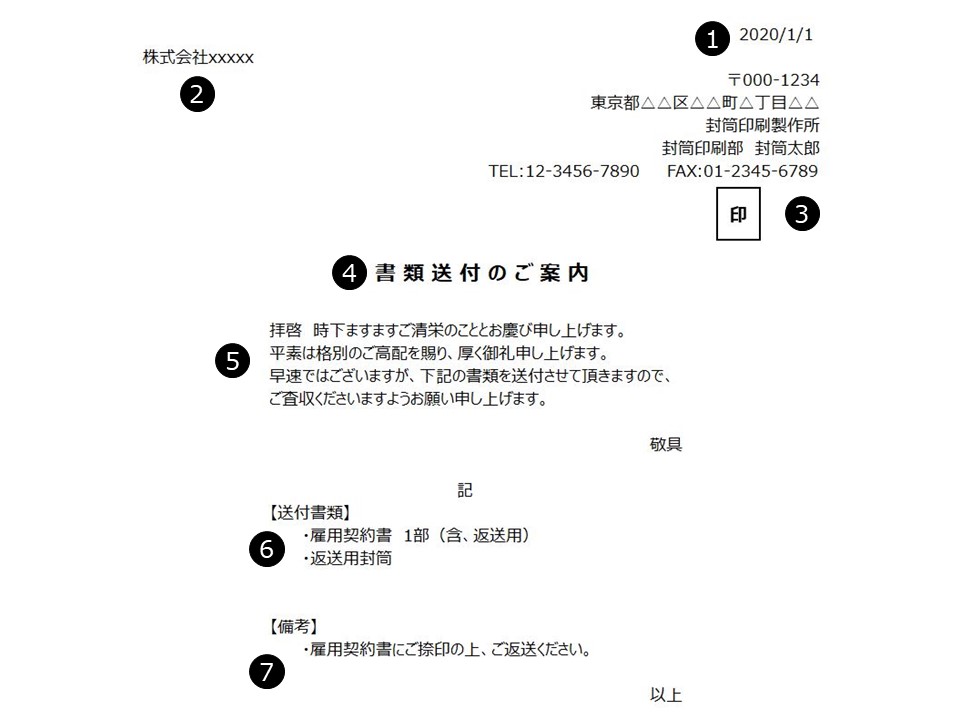 ビジネス文書の「送付状」とは？テンプレートを例に書き方やマナーを解説