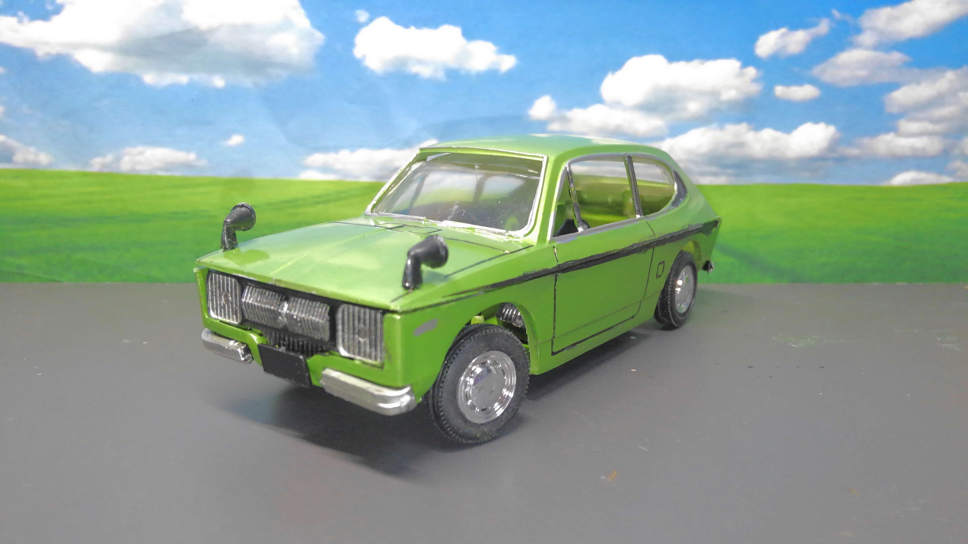 SUZUKI FRONTE SS360 バンダイ 1 20 ＞ 誌上個展＞2023年1月号