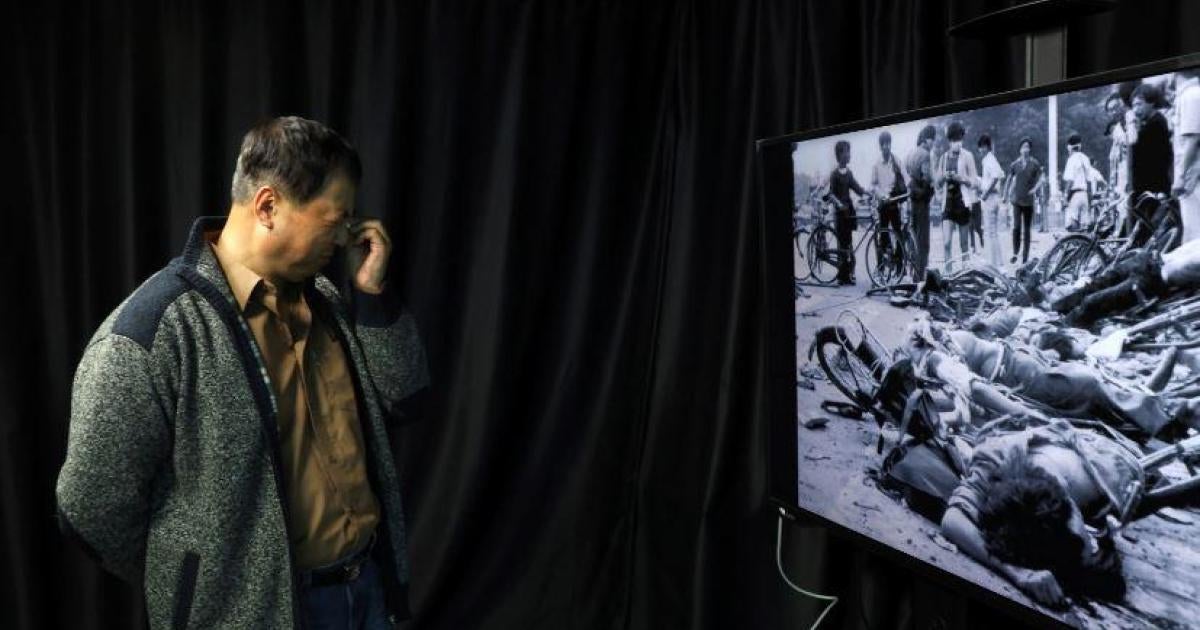 写真が伝える天安門事件 「血の日曜日」に何が起きたのか