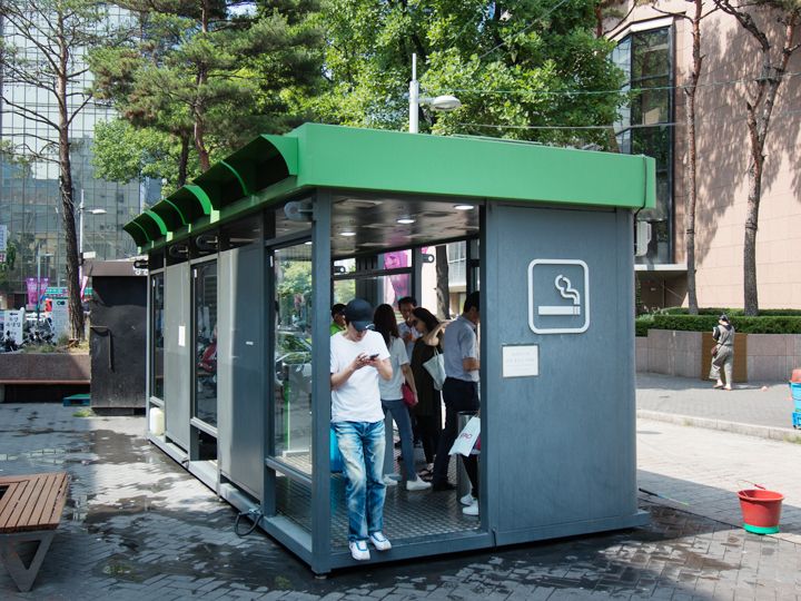 ソウル駅広場での喫煙に過料10万ウォン、6月からスタート