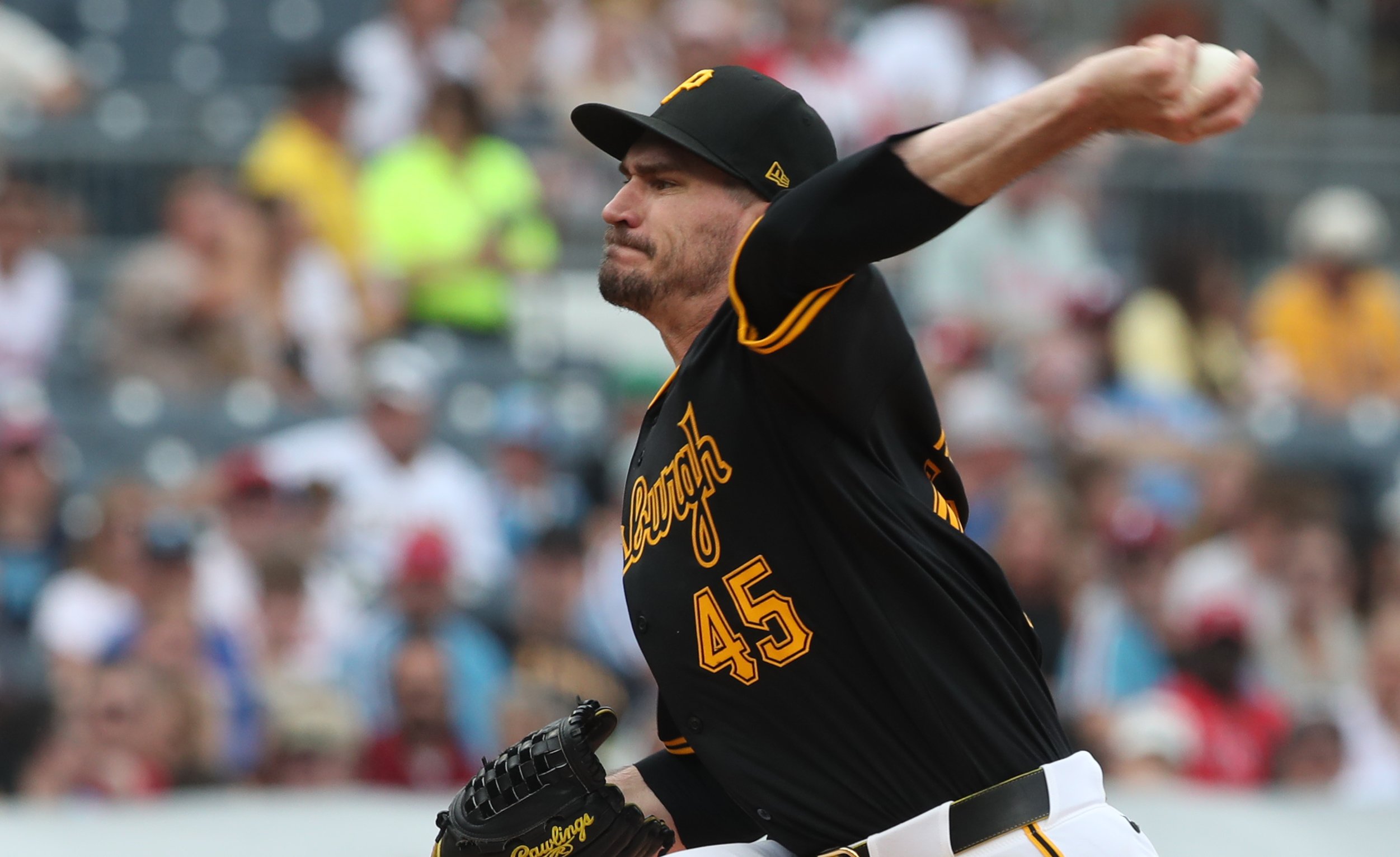 パイレーツ、先発左腕ヒーニーと単年契約合意 エンゼルス、レンジャーズなどで通算51勝マーク – BASEBALL KING