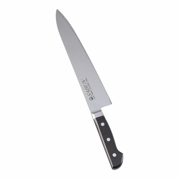 堺菊守日本鋼 口金付 牛刀 18cm 洋包丁 牛刀 シェフナイフ おすすめ料理包丁 おすすめ牛刀包丁通販 お勧め包丁 牛刀 おすすめ牛刃 シェフ包丁肉用包丁堺の包丁 本職用 牛刀 – 堺刀司オンラインショップ