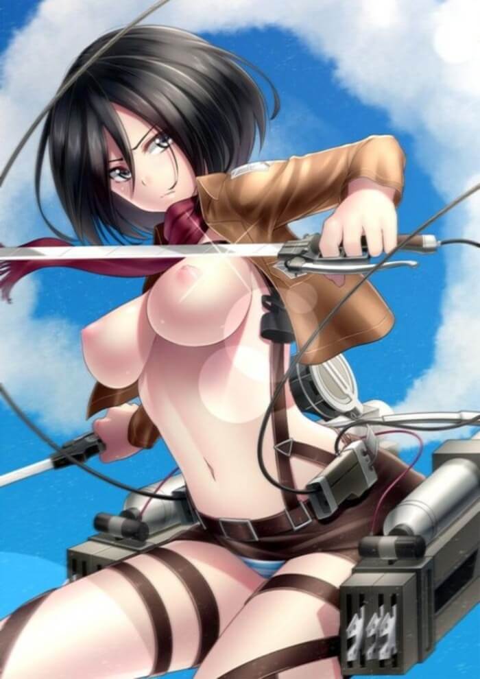 🔞Mikasa Ackerman Hentai -