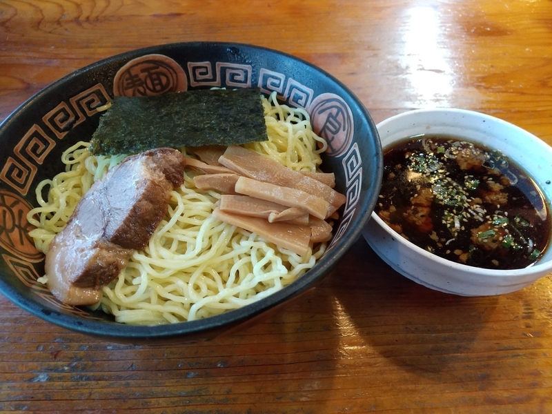 聖夜（のえる）【つけ麺（超、とうがらし油）】＠掛川市 | ただのラーメン好きブログ