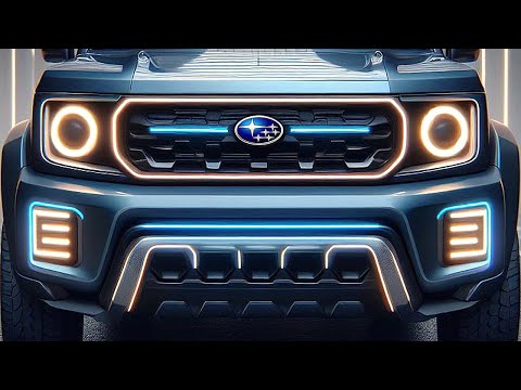 スバル 新型コンパクトクロスカントリー！ １.５Ｌ水平対向ディーゼルエンジンがスゴい