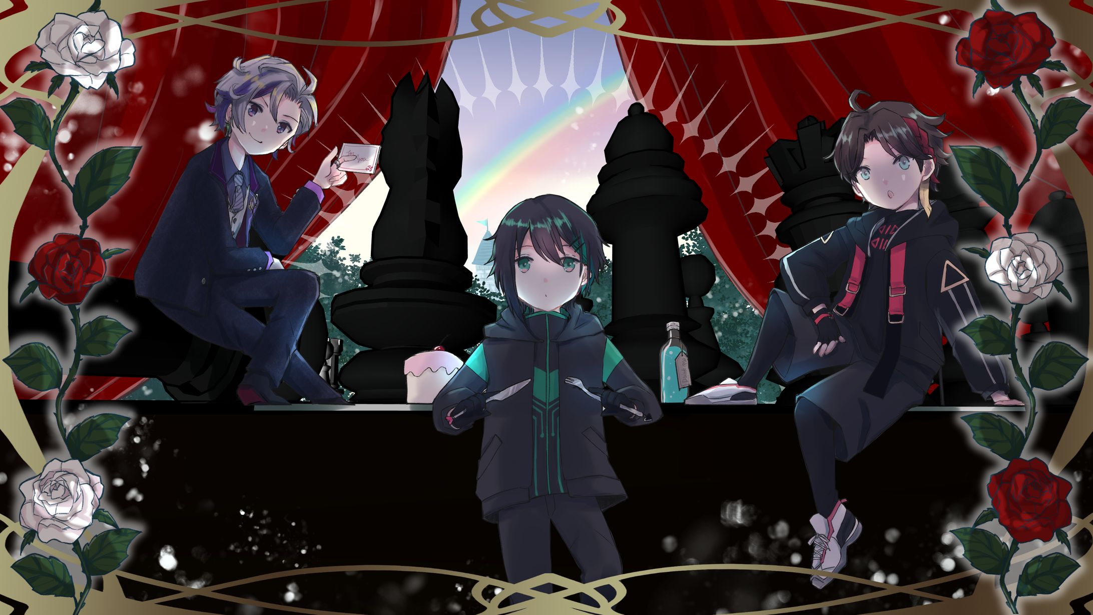 メッシャーズ 小説・夢小説一覧52件以上テラーノベル