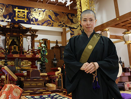 韓国政府も感謝した」青森の僧侶 仏教の戦争責任を懺悔し続けた一戸さん その足跡をたどる映画製作中：東京新聞デジタル