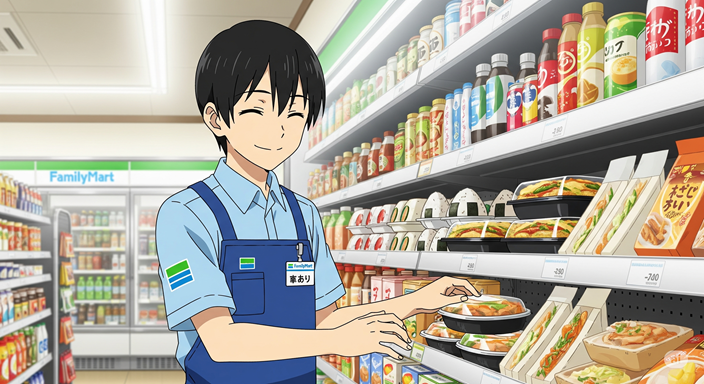 ファミマ 給料明細TikTok