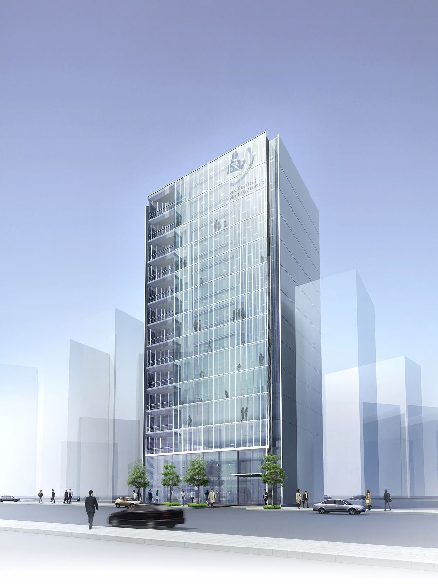 東京の建築CGパース制作 広告CG制作会社 スペースラボ