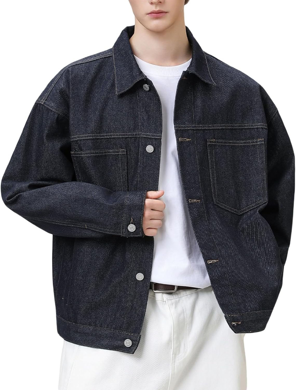 ビジネスシーンにもOK!!デニムにジャケットを合わせる”デニジャケ”着こなしにチャレンジ : サラリーマンのスーツ 着こなし術