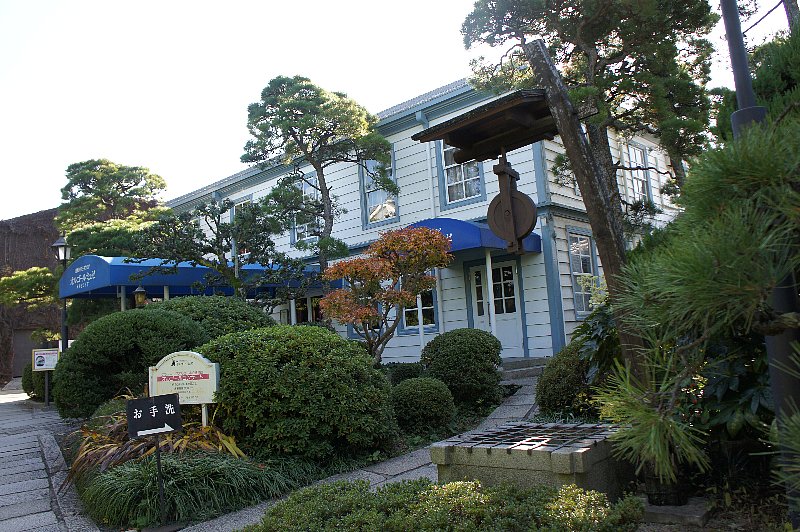 旧倉敷紡績本社工場事務所棟 オルゴールミュゼ・メタセコイア : 近代建築を訪ねて 近代建築・近代化遺産・レトロな建物