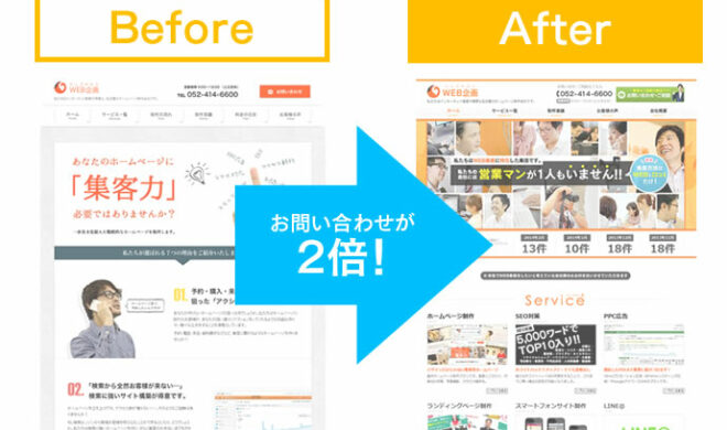 お問い合わせが1.3倍！お問い合わせページ改善の3つのノウハウ株式会社ウェブ企画パートナーズ
