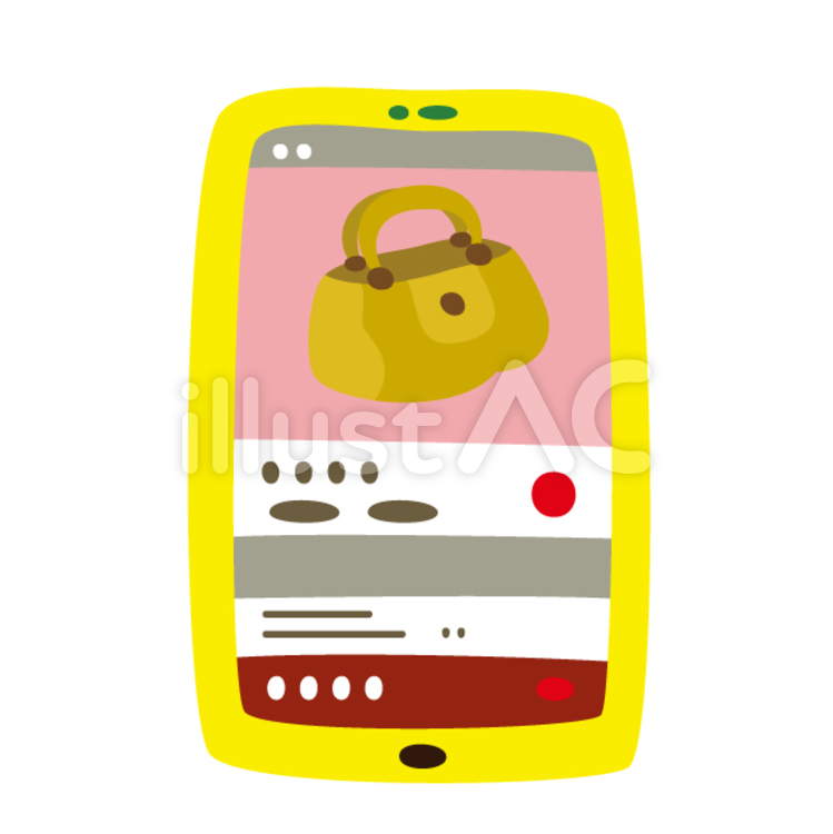 バザーやフリーマーケットの品物のイラストセット イラスト素材4447069- フォトライブラリ