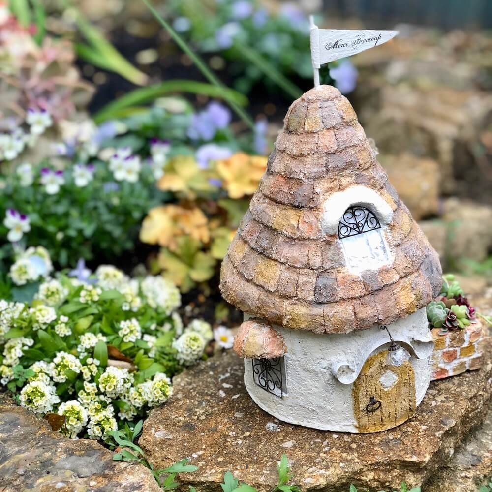 モルタルハウス・モルタルデコ・モルタル造形鉢・ハンドメイド